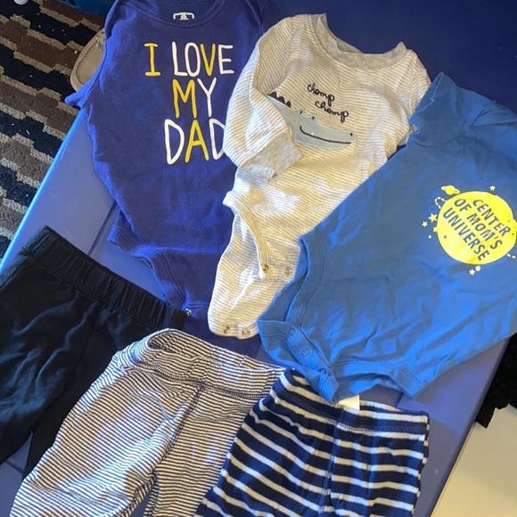 baby boy clothes sizes 3-6 months - Picture 4 of 4